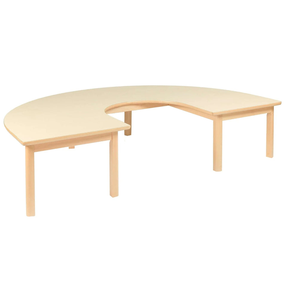 Elegance Table U-Shape C2 - 180x120cm x 53cmH