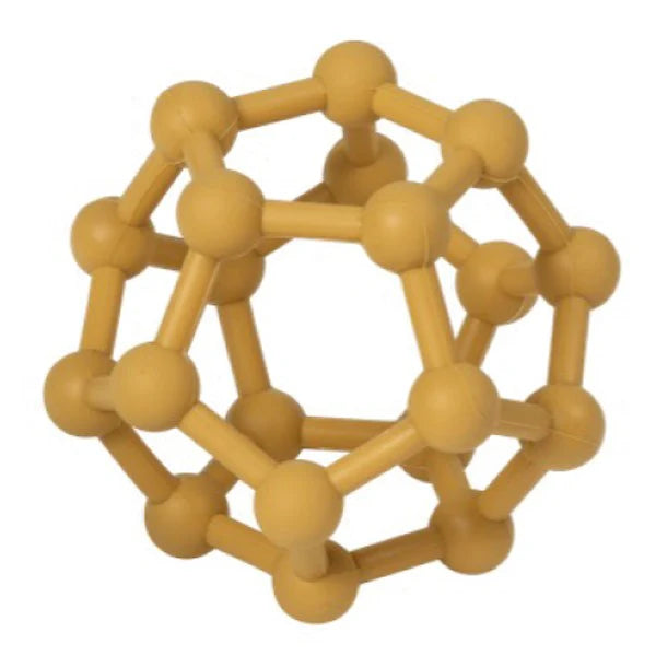 Eurekakids Jungle Silicone Ball Yellow
