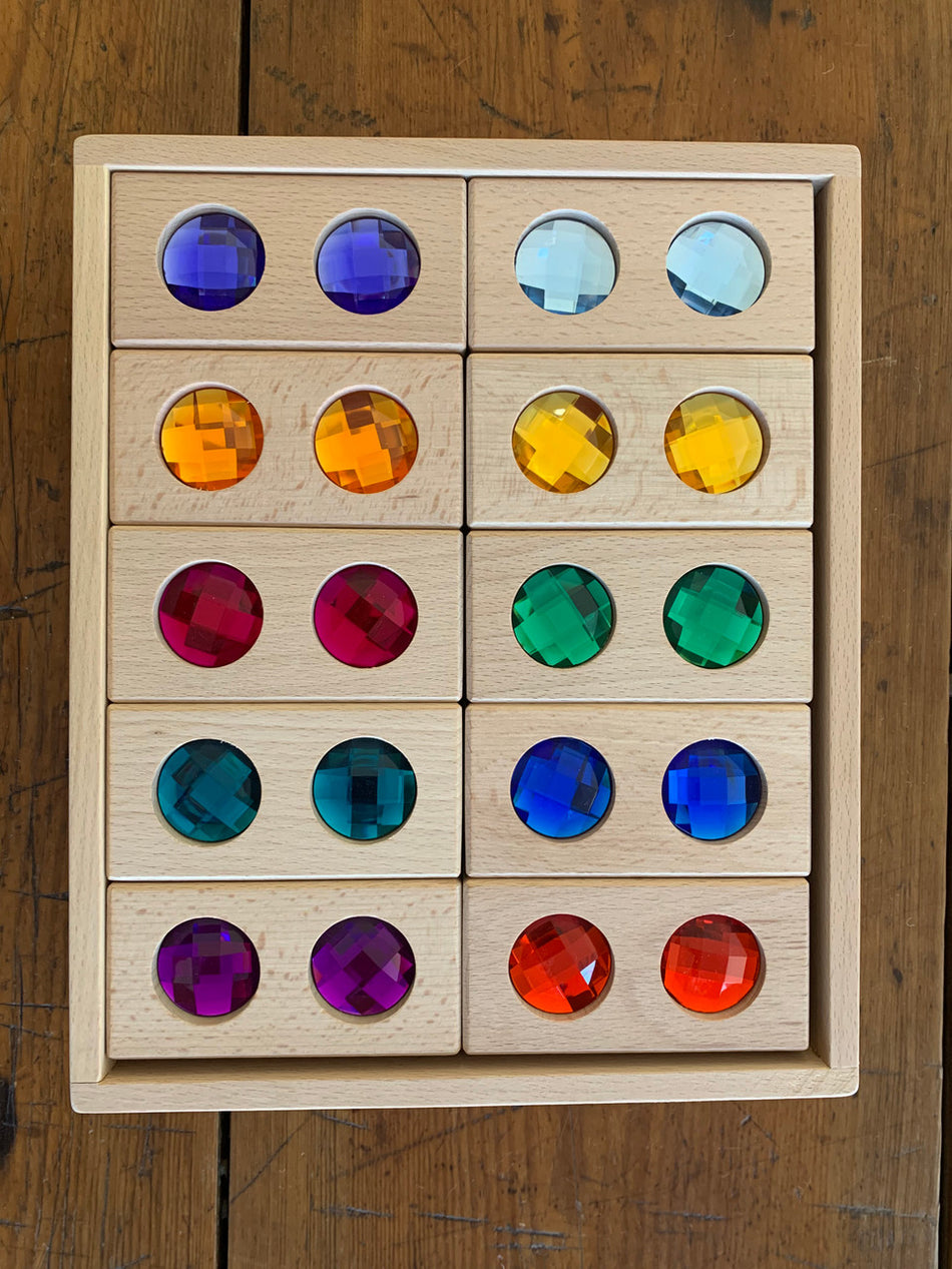 Papoose Double Gem Blocks 20pc