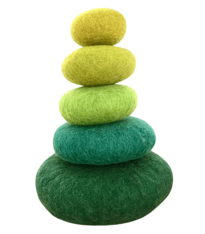 Papoose Stacking Set Green 5pc