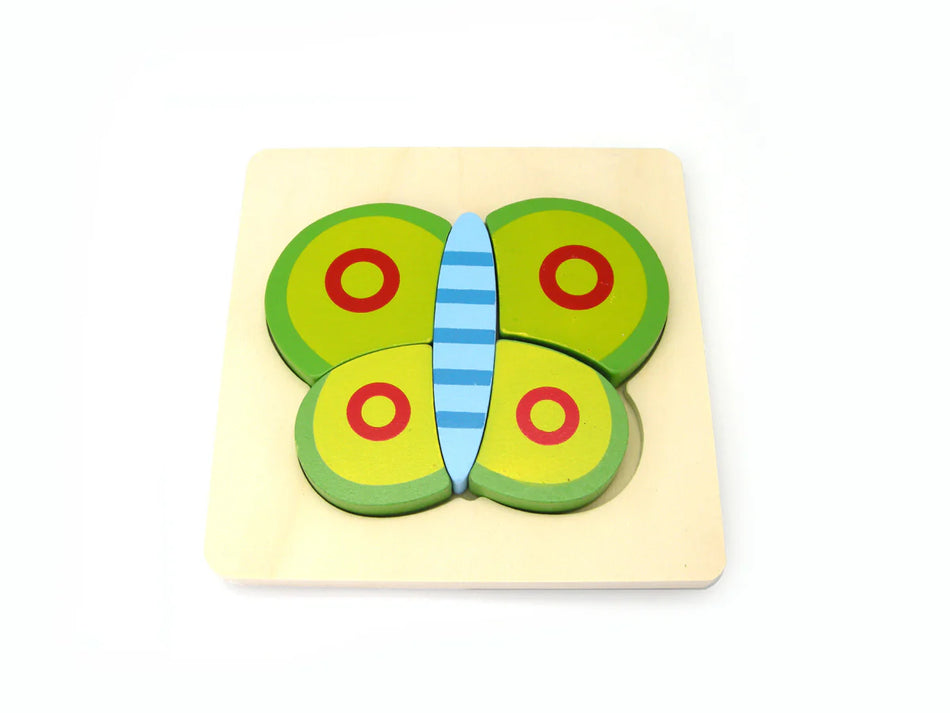 Kaper Kidz Chunky Puzzle Butterfly