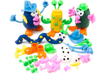 Dough Characters Pk 52