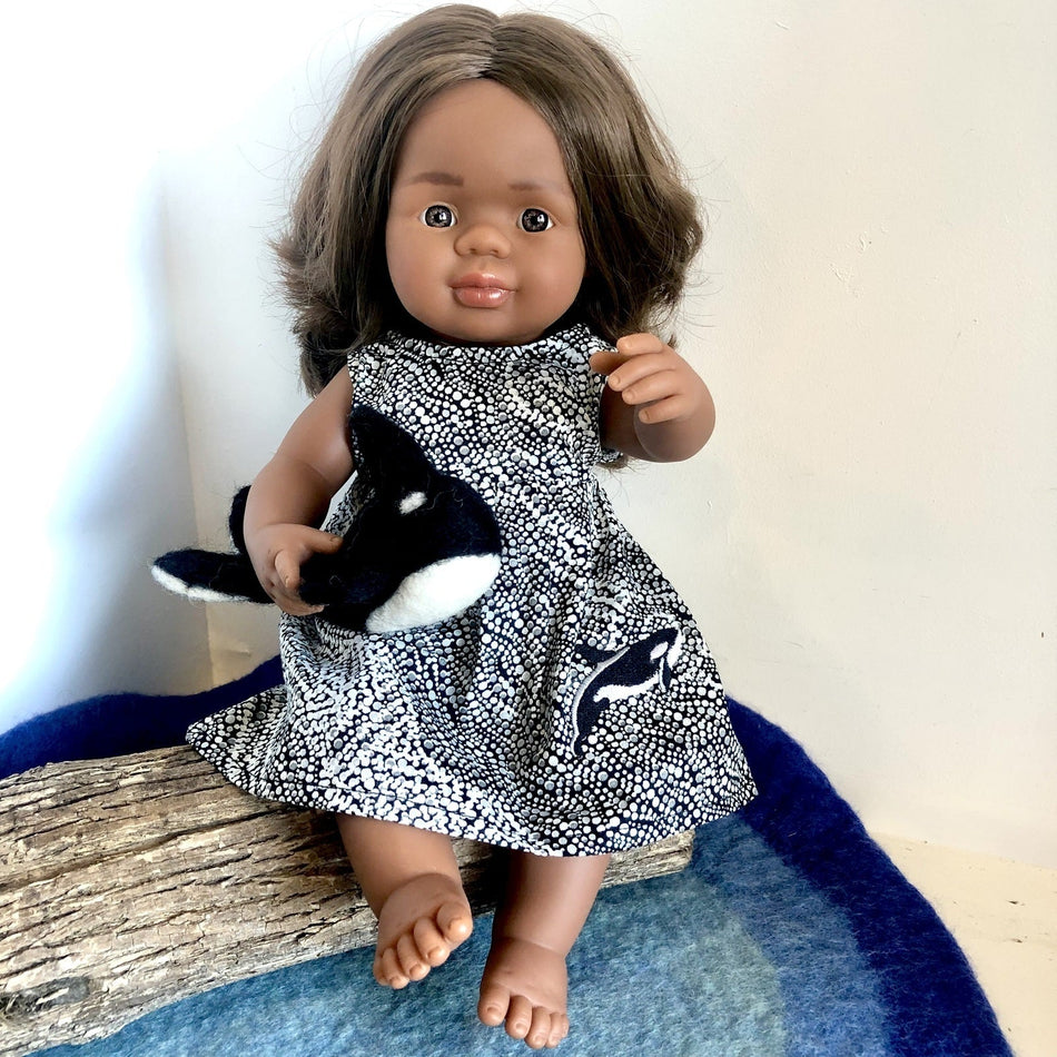 Awe & Wonder Queen of the Ocean Doll Dress
