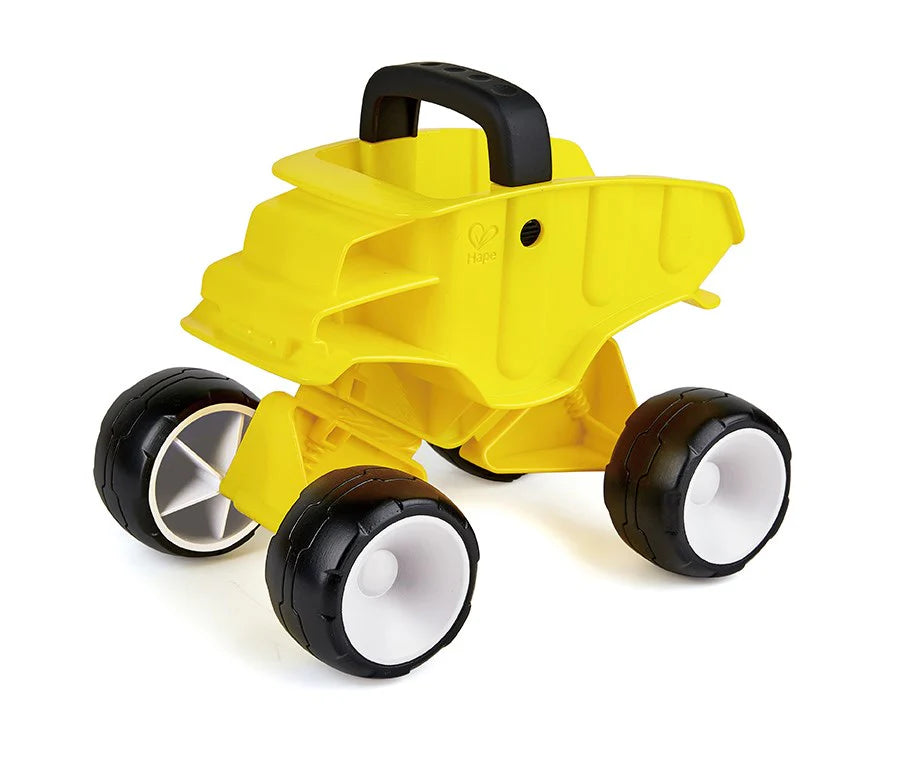Hape Dump Truck Outdoor