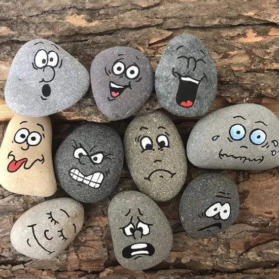 Emotion Story Stones 10 pc