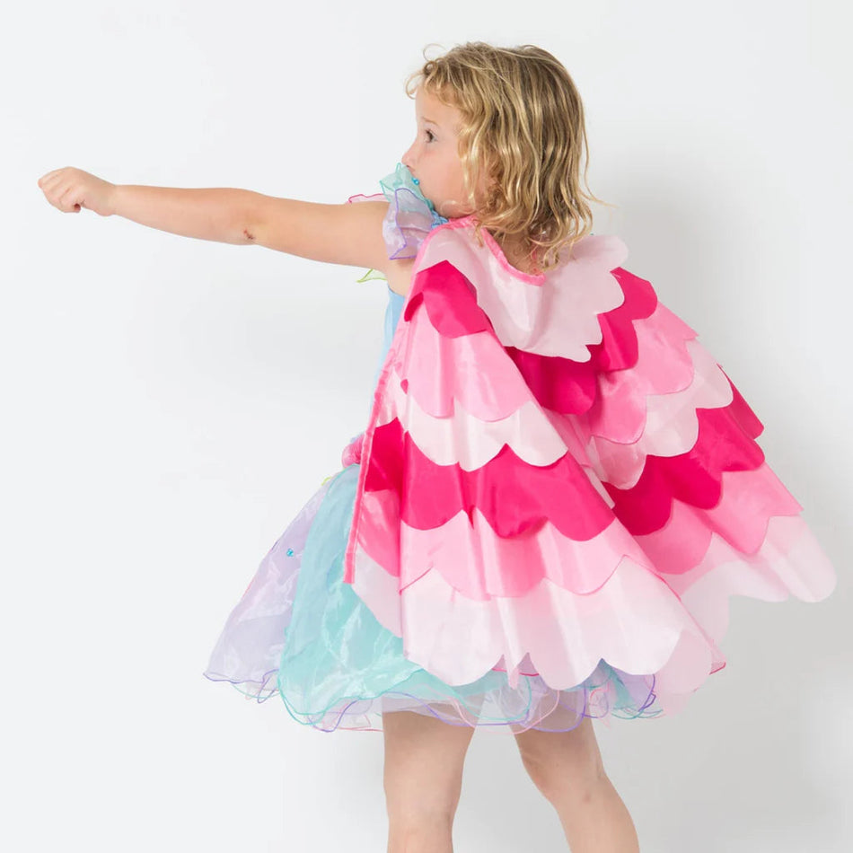 Let's Dress Up Flamingo Cape