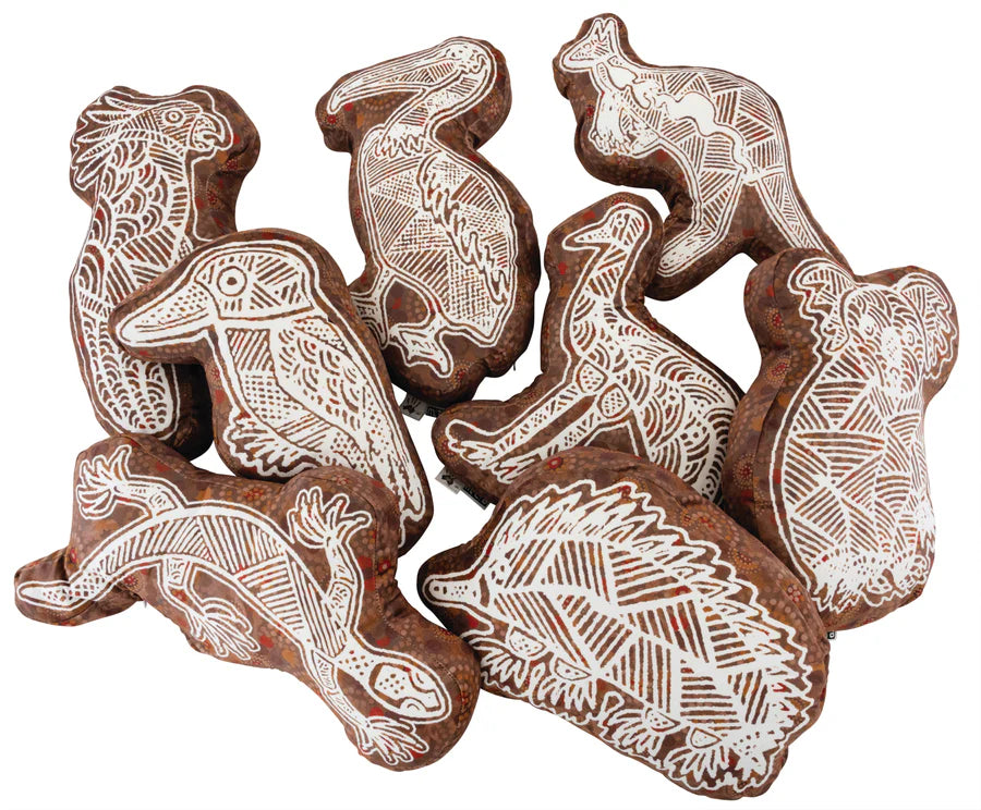Gumbula Land Animals Cushions Set 8