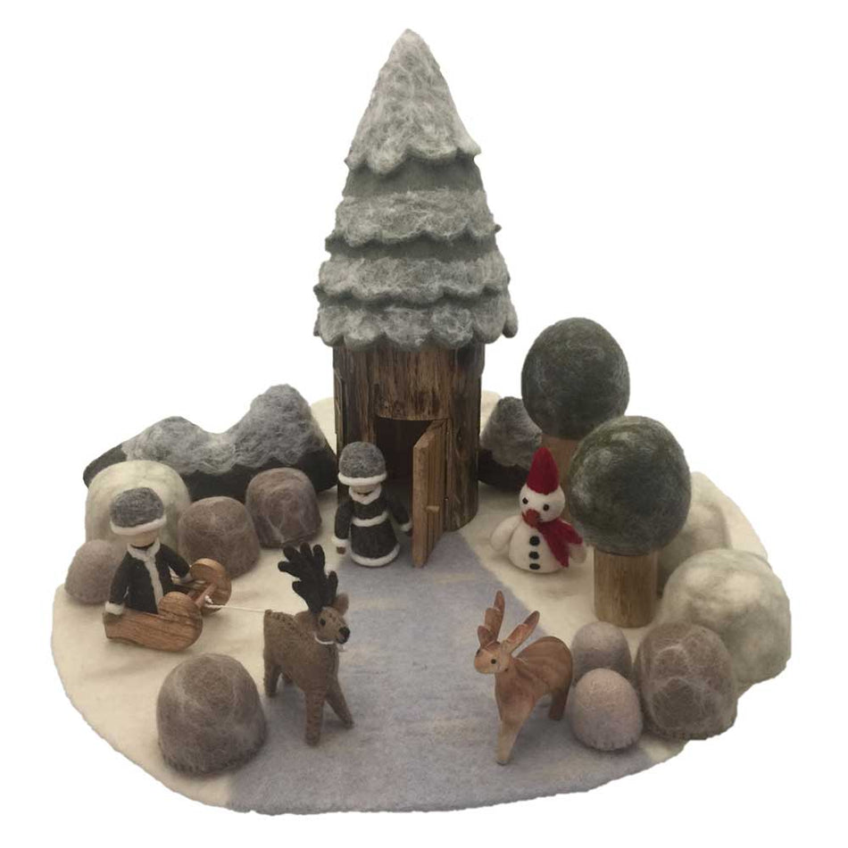 Papoose Winter Fairy Set 23pc