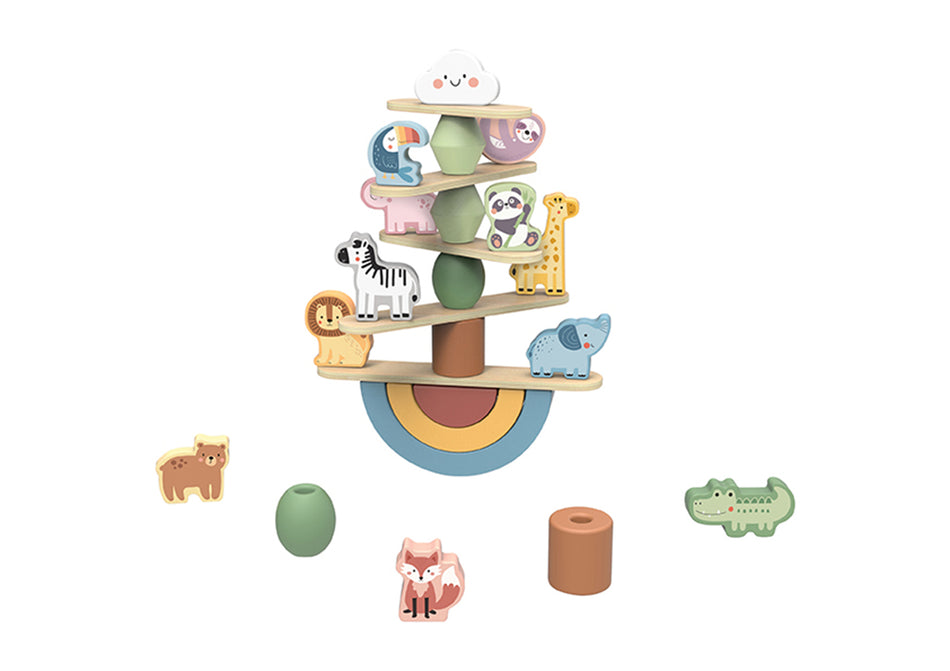 Tooky Toy My Forest Friends Stacking Animals