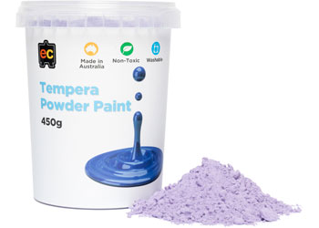 Tempera Powder Paint 450gm Violet