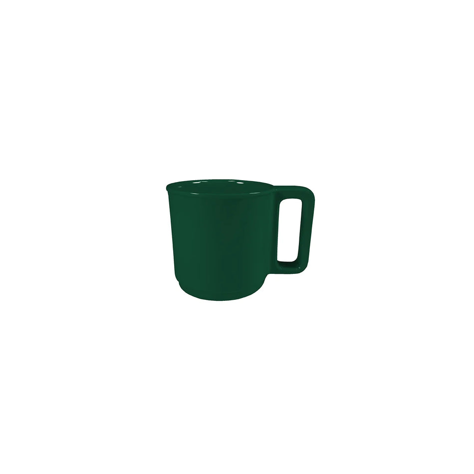 Superware Melamine Green Stackable Mug 90mm