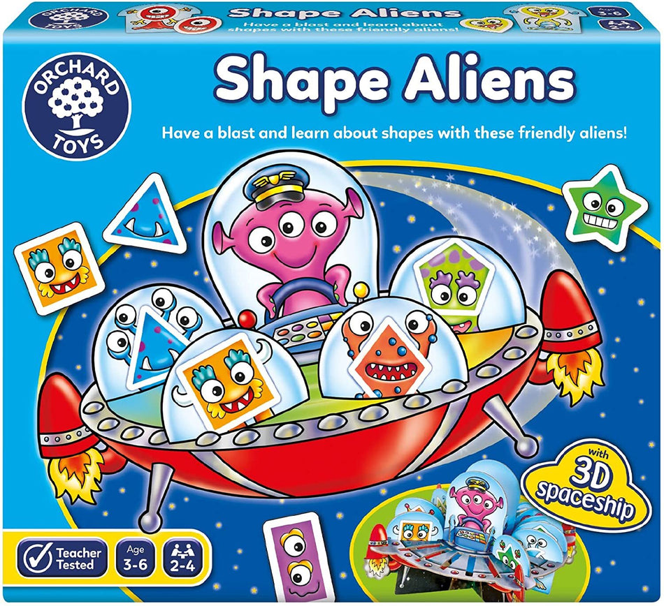 Orchard Game Shape Aliens