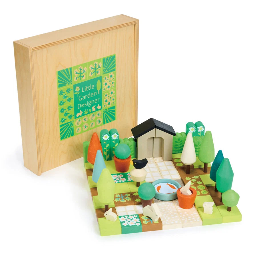 Tender Leaf Garden Designer Set