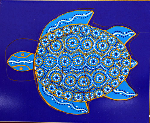 Indigenous Winanggaay Wooden Puzzles Set of 3 Puzzles