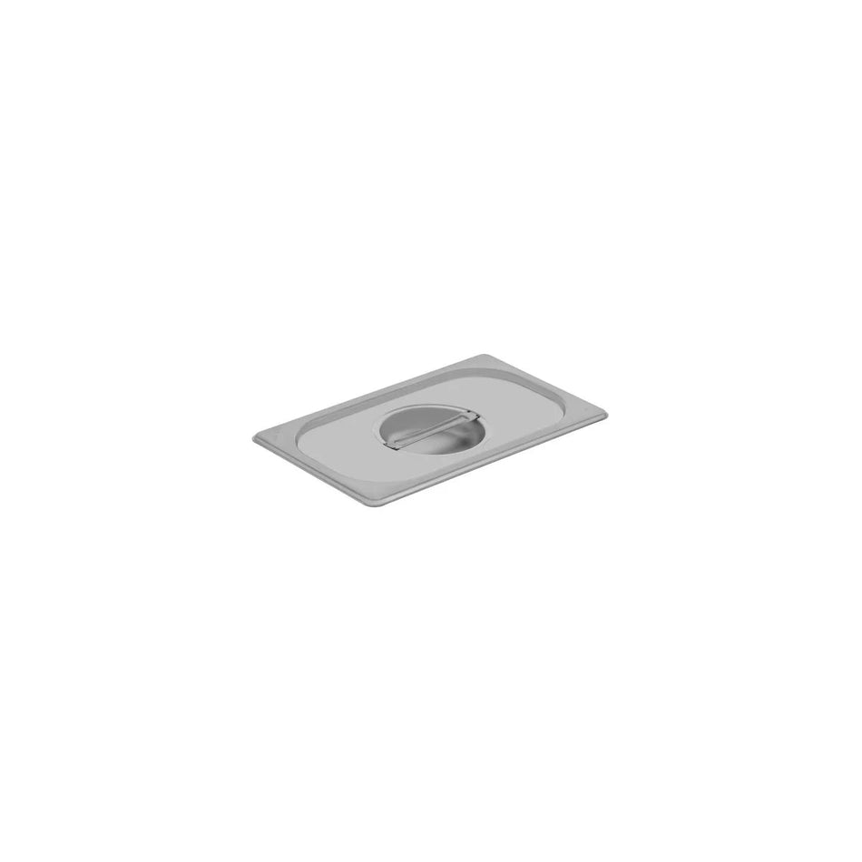 Chef Inox Gastronorm Cover18/10 Stainless Steel 1/4  265x162