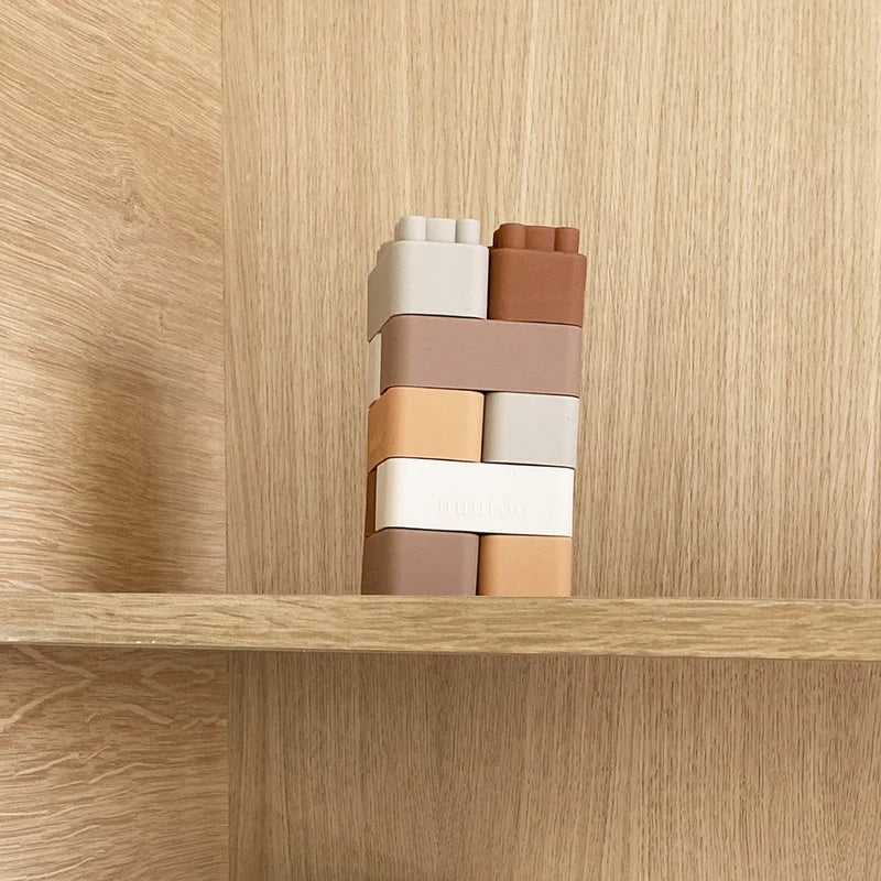 Nuuroo Pile Silicone Bricks 10pc