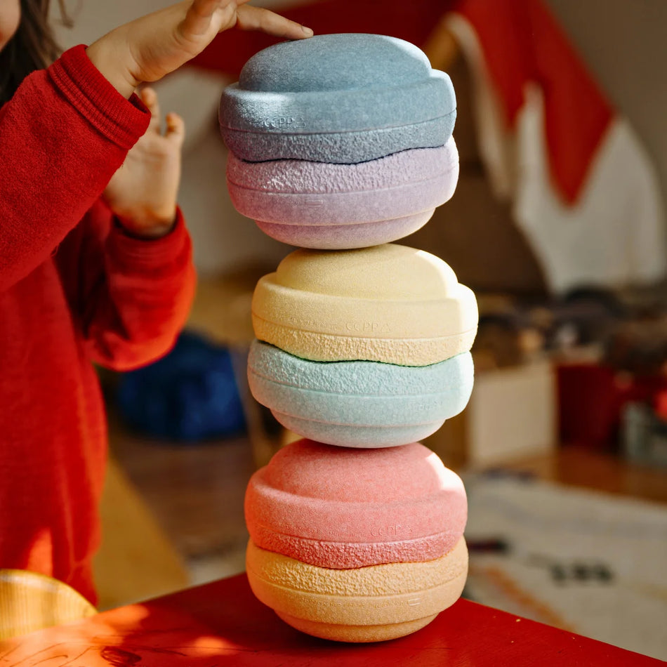 Stapelstein Original Mini Pastel 6pc