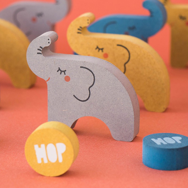 Londji Wooden Balancing Toy Ale-Hop!