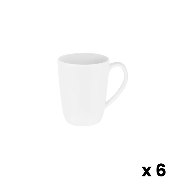 Superware Melamine Mug 400ml 6pk