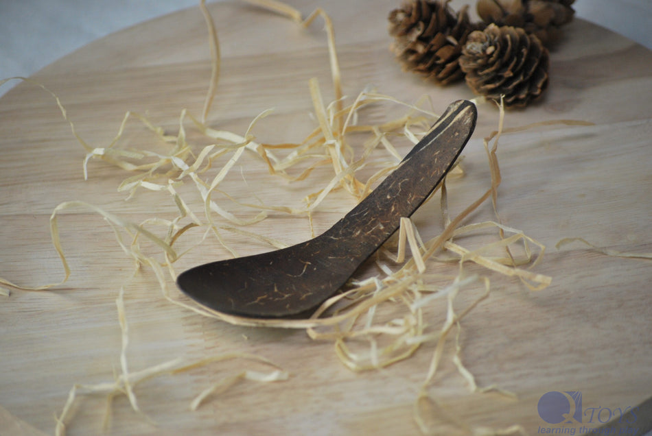 Q Toys Coconut Shell Spoon
