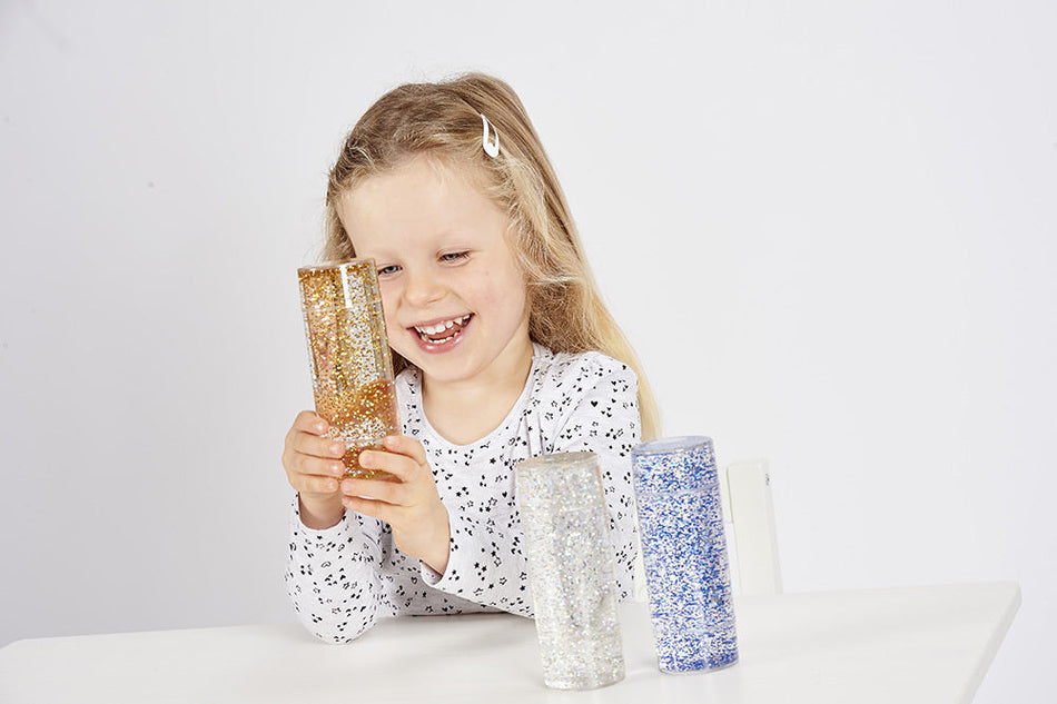 Tickit Sensory Glitter Storm Set 3pc