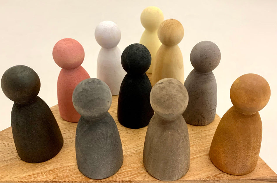 Papoose People Of The World 10pc