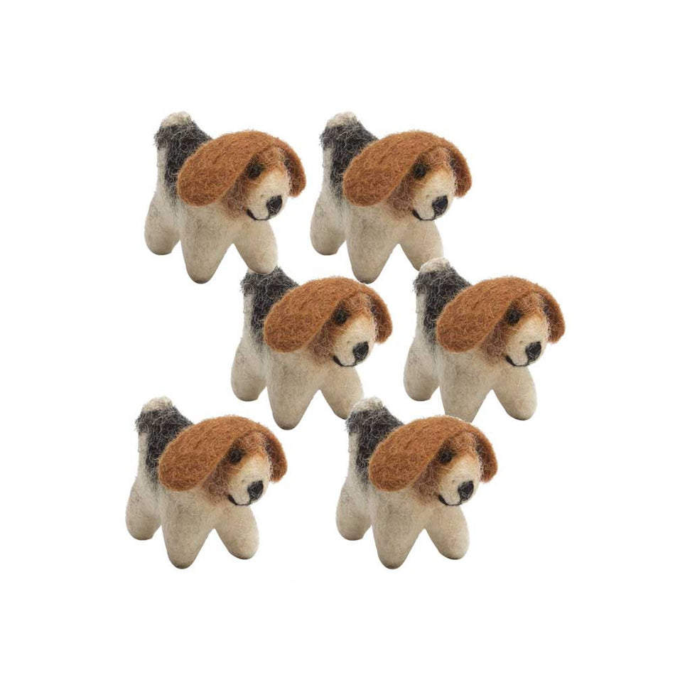 Papoose Puppies 6pc