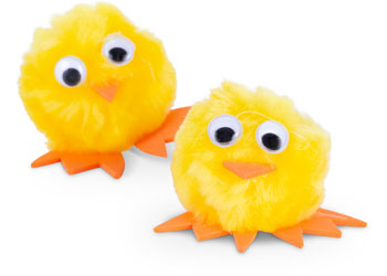 Pom Poms Giant Bright Pk 50