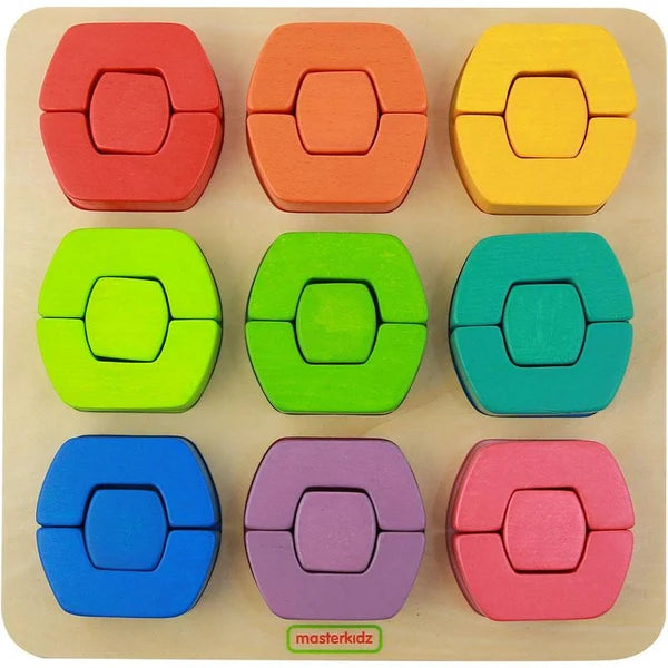 Masterkidz Stacking Colour Blocks