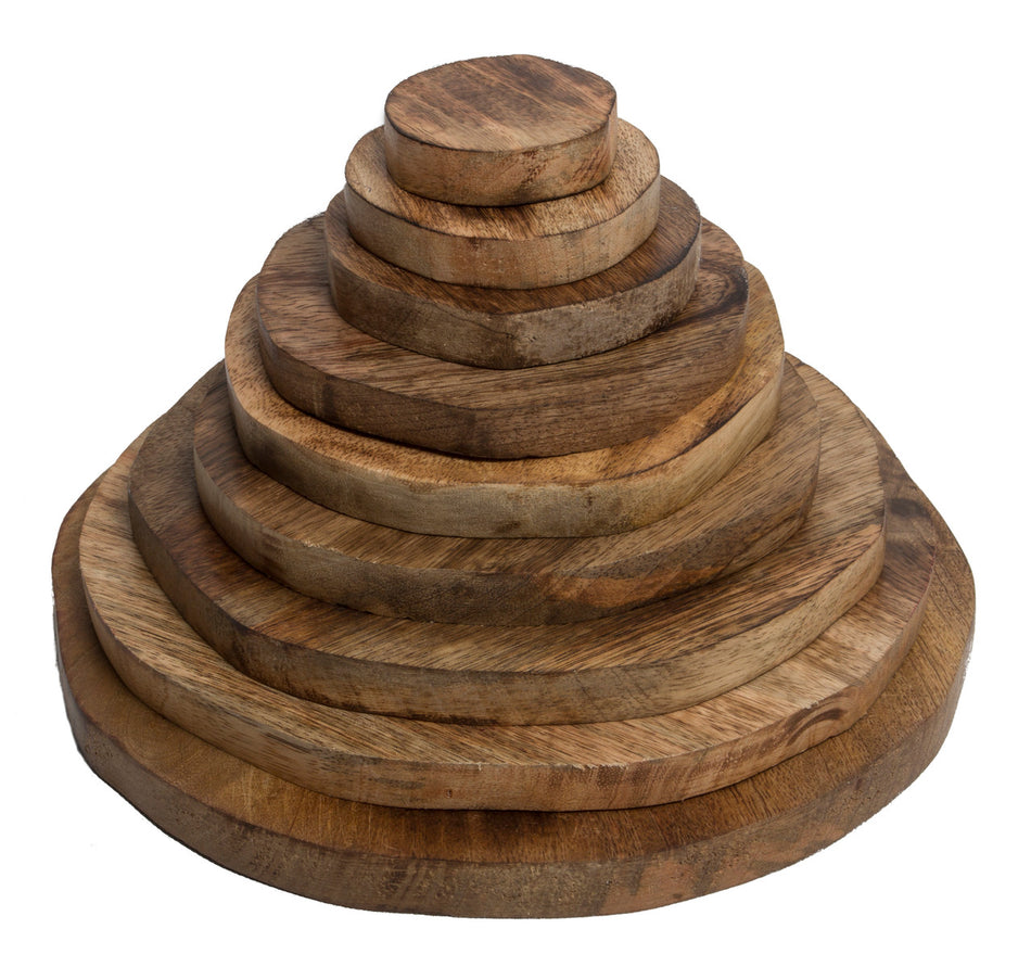 Papoose Wood Stacking Pyramid