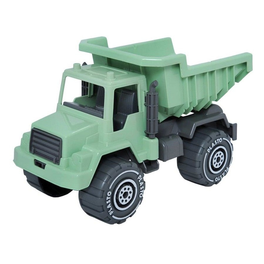 Plasto "I'M GREEN" BioPlastic Tipper Truck, 30cm