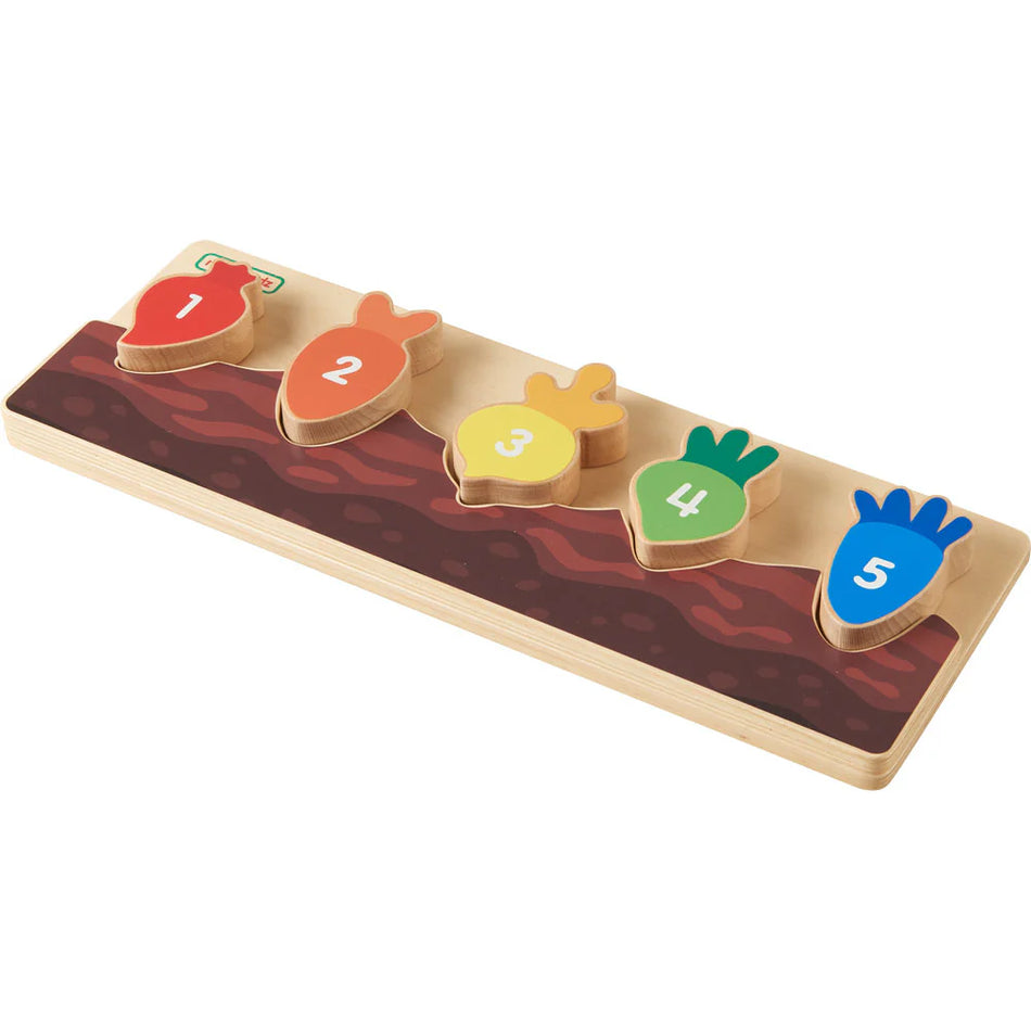 Masterkidz 1-5 Learning Carrots