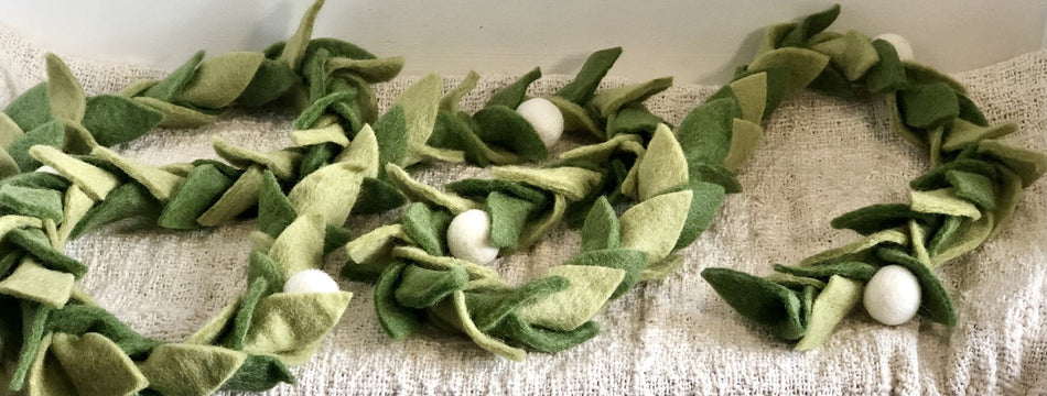Awe & Wonder Felt Garland