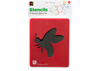 Stencils Insect Set 6
