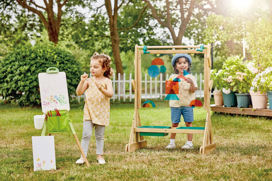 Hape Outdoor Perspex Easel