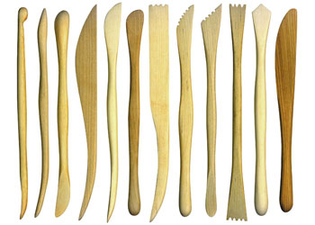 Boxwood Clay Tools 12pk