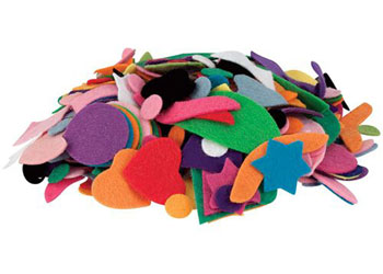 Felt Finger Puppet Accessories 255's
