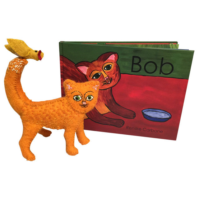Papoose Bob Book And Toy