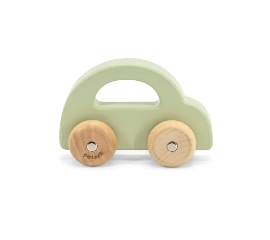 PolarB Wooden Car Green