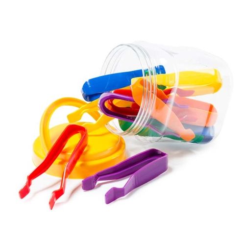 LCBF Jumbo Tweezers Jar