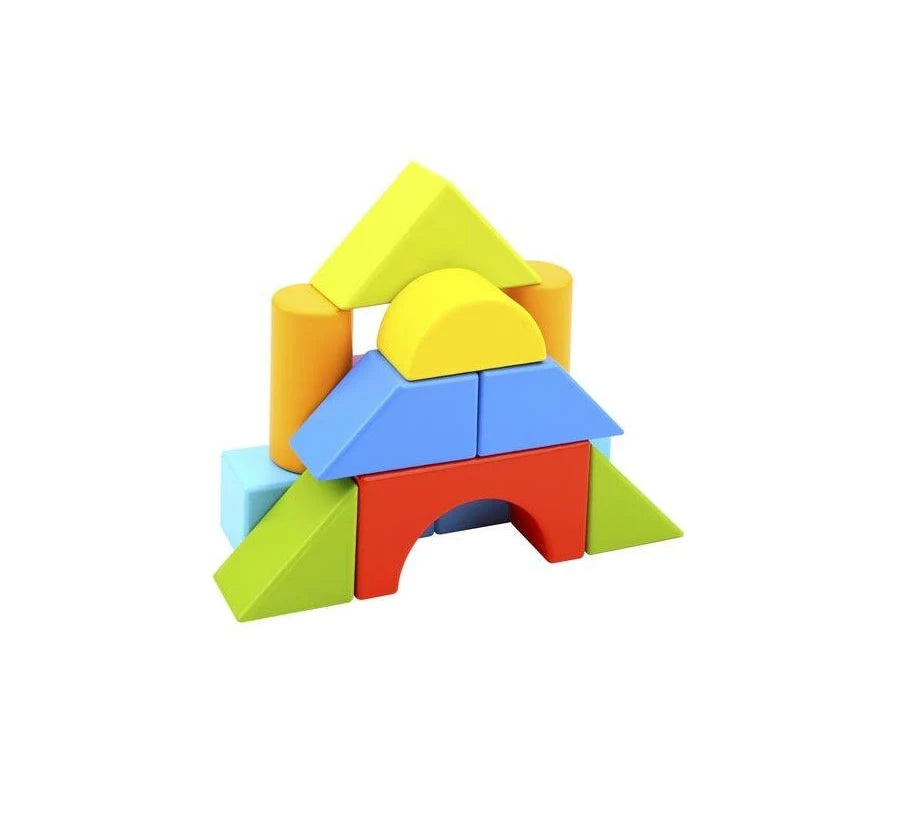 Tooky Toy Block Building Logic Game