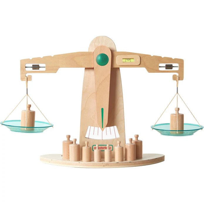 Masterkidz Wooden Balance Scales
