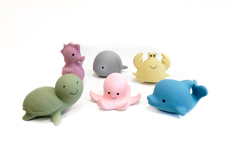 Tikiri Ocean Animals 6pc