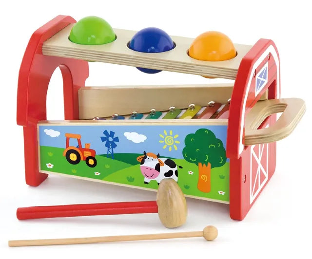 Viga Pounding Bench & Xylophone