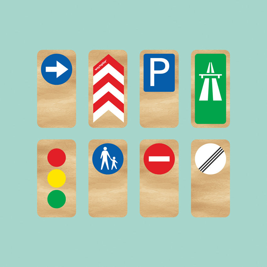 waytoplay Traffic Signs
