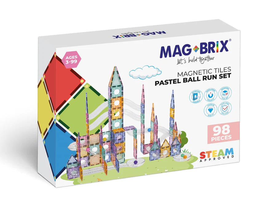 MagBrix Ball Run Set 98pc