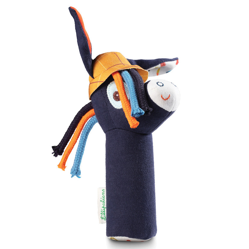 Lilliputiens Ignace Donkey Squeaker