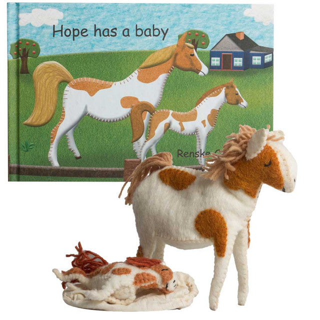 Papoose Hope Has A Baby Book And Toy