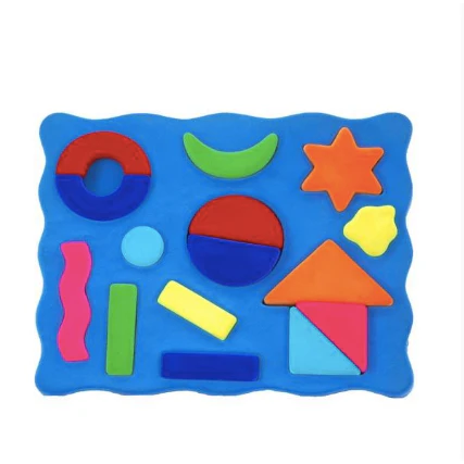 Rubbabu Shape Sorter Geometricals