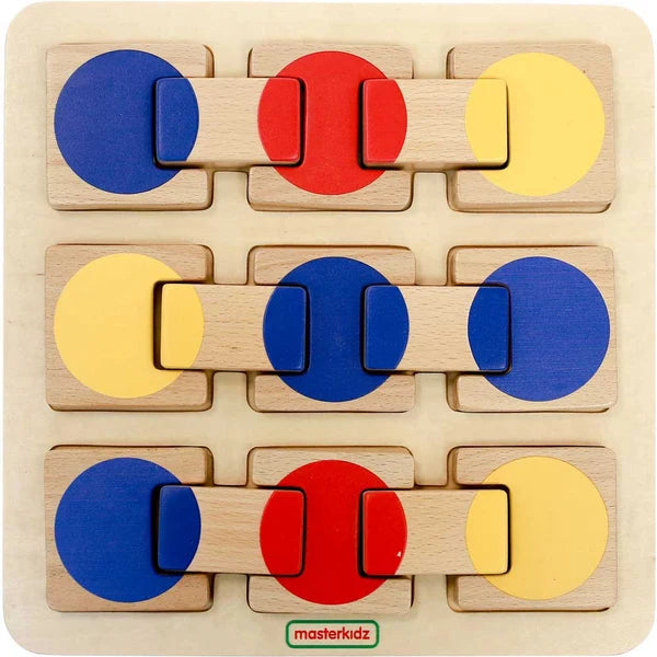 Masterkidz Colour Match Tiles